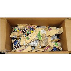 CASE WITH 24 110G BAGS OF M&M'S ALMOND