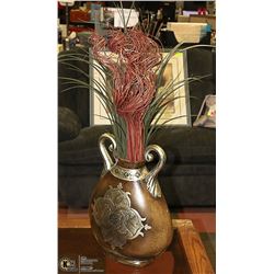 LARGE DECORATIVE VASE WITH FANCY