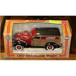 NEW 2004 CROWN PREMIUMS 1937 STUDEBAKER WOODY