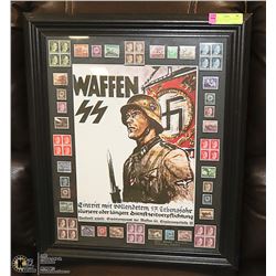 HISTORICAL WWII NAZI GERMANY STAMP COLLECTION