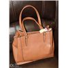 Image 1 : NEW BROWN LADIES MEDIUM SATCHEL STYLE PURSE