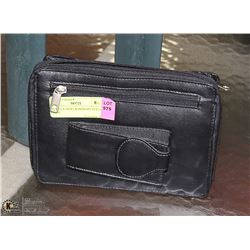 NEW LEATHER CROSSBODY STYLE PURSE