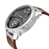 Image 2 : NEW DIESEL GUNMETAL DIAL 4 TIMEZONE 60MM MSRP $43