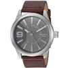Image 2 : NEW DIESEL BROWN LEATHER BAND 42MM MSRP $259