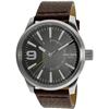 Image 3 : NEW DIESEL BROWN LEATHER BAND 42MM MSRP $259