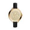 Image 3 : NEW MICHAEL KORS SLIM GOLD DIAL WATCH MSRP $309