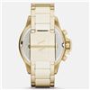 Image 9 : NEW ARMANI EXCHANGE BLACK DIAL GOLD-TONE MSRP $339
