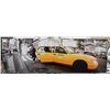 Image 1 : CITY THEMED TAXI STRETCH CANVAS SHOWHOME PICTURE