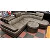 Image 1 : NEW BARCELONA LIFT BACK SECTIONAL WITH OTTOMAN