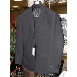BRAND NEW ALAIN DUPETIT BLACK THREE BUTTON SUIT