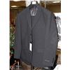 Image 1 : BRAND NEW ALAIN DUPETIT BLACK THREE BUTTON SUIT