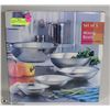 Image 1 : STAINLESS STEEL MIXING BOWLS- SET OF 5