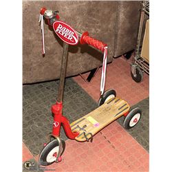 RETRO STYLE RADIO FLYER SCOOTER