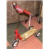 Image 1 : RETRO STYLE RADIO FLYER SCOOTER