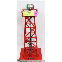 VINTAGE LIONEL NO 494 LIGHT TOWER 0 SCALE MODEL