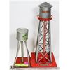 Image 1 : 2 VINTAGE MODEL TRAIN WATER TOWERS