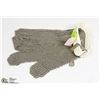 Image 1 : MEAT CUTTERS CHAIN NAIL GLOVE SIZE SMALL