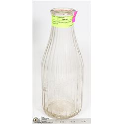 PRODUCERS DAIRY MILK BOTTLE