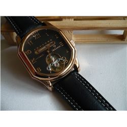 NEW DESIGNER YVES CAMANI ROSE GOLD TONE AUTOMATIC