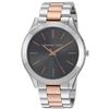 Image 1 : NEW MICHAEL KORS GREY DIAL 2-TONE 42MM MSRP$265