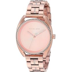 NEW MICHAEL KORS ROSEGOLDSUNRAY DIAL 38MM MSRP$379