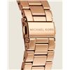 Image 5 : NEW MICHAEL KORS ROSE GOLD CHANNING MSRP $365
