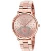 Image 2 : NEW MICHAEL KORS ROSE GOLD TONE CRYSTAL DIAL WATCH