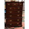 Image 1 : HIGH BOY DRESSER- DEILCRAFT FURNITURE