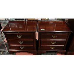 NIGHT TABLES (2)- DEILCRAFT FURNITURE