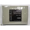 Image 1 : DREAM TOUCH 4PC QUEEN SHEET SET - GREEN