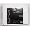 Image 1 : DREAM TOUCH 4PC QUEEN SHEET SET - WHITE