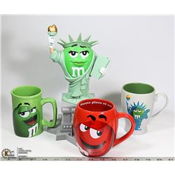 M&M's COLLECTIBLES:  "STATUE OF LIBERTY" CANDY