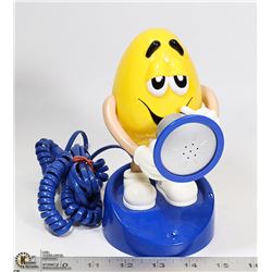 M&M's MEGAPHONE TELEPHONE IN WORKING CONDITION