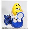 Image 1 : M&M's MEGAPHONE TELEPHONE IN WORKING CONDITION