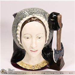 ROYAL DOULTON 1975 CHARACTER JUG "ANNE BOLEYN"