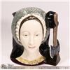 Image 1 : ROYAL DOULTON 1975 CHARACTER JUG "ANNE BOLEYN"