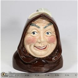 STAFFORDSHIRE CHARACTER JUG "FRIAR TUCK"