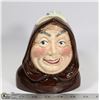 Image 1 : STAFFORDSHIRE CHARACTER JUG "FRIAR TUCK"