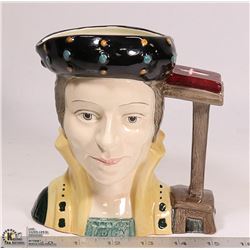 ROYAL DOULTON 1982 CHARACTER JUG "CATHERINE PARR"