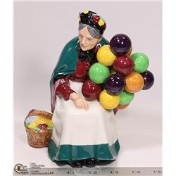 ROYAL DOULTON "THE OLD BALLOON SELLER" FIGURINE