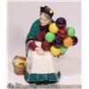 Image 1 : ROYAL DOULTON "THE OLD BALLOON SELLER" FIGURINE