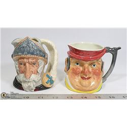 ROYAL DOULTON 3" CHARACTER JUG "DON QUIXOTE