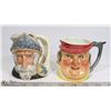 Image 1 : ROYAL DOULTON 3" CHARACTER JUG "DON QUIXOTE