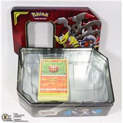 POKEMON COLECTORS TIN WITH CARDS