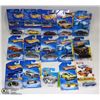 Image 1 : 15 ASSORTED HOT WHEELS
