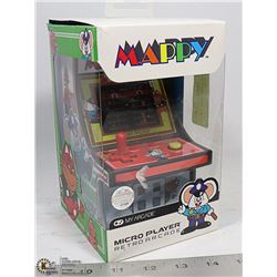 MY ARCADE MAPPY RETRO ARCADE MICRO PLAYER