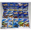 Image 1 : 15 ASSORTED HOT WHEELS