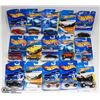 Image 1 : 15 ASSORTED HOT WHEELS