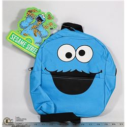 COOKIE MONSTER KIDS BACKPACK