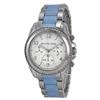 Image 1 : NEW MICHAEL KORS TRIPLE CHRONO WHITE DIAL MSRP$395